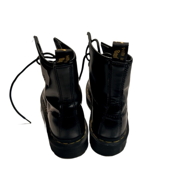 Dr. Martens 1460 Bex Black Smooth Leather Combat Boots | Size 5 - Picture 4 of 7